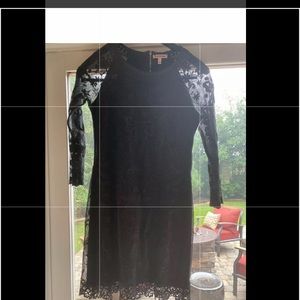 Juicy couture lace black dress 4
